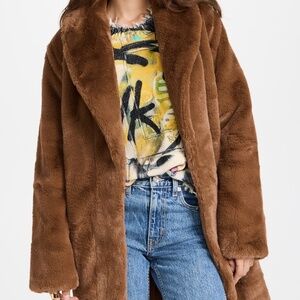 Apparis Faux Fur Bree Coat
